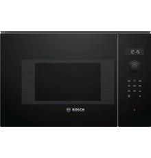 Микроволновая печь Bosch BFL524MB0 20л. 800Вт черный (встраиваемая)