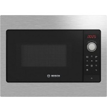 Микроволновая печь Bosch BFL623MS3 20л. 800Вт черный/серебристый (встраиваемая)