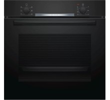 Духовой шкаф Электрический Bosch HBA530BB0S черный/серебристый