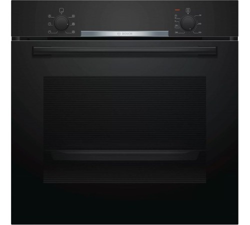 Духовой шкаф Электрический Bosch HBA530BB0S черный/серебристый