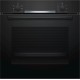 Духовой шкаф Электрический Bosch HBA530BB0S черный/серебристый