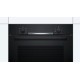 Духовой шкаф Электрический Bosch HBA530BB0S черный/серебристый