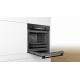 Духовой шкаф Электрический Bosch HBA530BB0S черный/серебристый