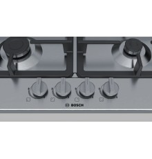 Газовая варочная поверхность Bosch PGH6B5B90 нержавеющая сталь