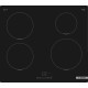 Индукционная варочная поверхность Bosch PUE611BB5D черный