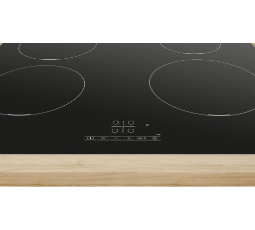 Индукционная варочная поверхность Bosch PUE611BB5D черный Индукционная варочная поверхность Bosch PUE611BB5D черный
