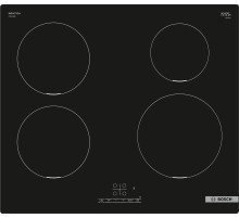 Индукционная варочная поверхность Bosch PUE611BB6E черный