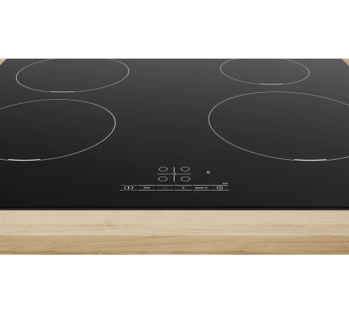 Индукционная варочная поверхность Bosch PUE611BB6E черный Индукционная варочная поверхность Bosch PUE611BB6E черный
