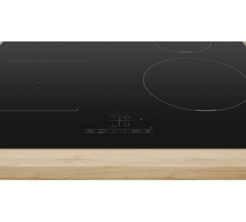 Индукционная варочная поверхность Bosch PWP611BB5E черный Индукционная варочная поверхность Bosch PWP611BB5E черный