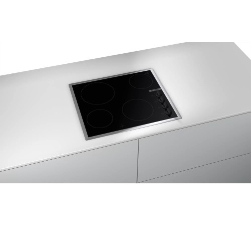 Варочная поверхность Bosch PKE645CA2E черный Варочная поверхность Bosch PKE645CA2E черный