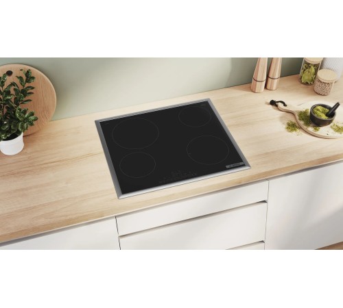 Варочная поверхность Bosch PKE645FP2E черный Варочная поверхность Bosch PKE645FP2E черный
