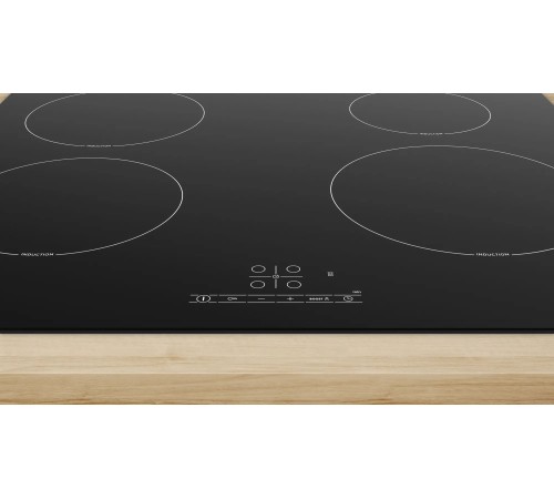Индукционная варочная поверхность Bosch PUE61RBB6E черный Индукционная варочная поверхность Bosch PUE61RBB6E черный