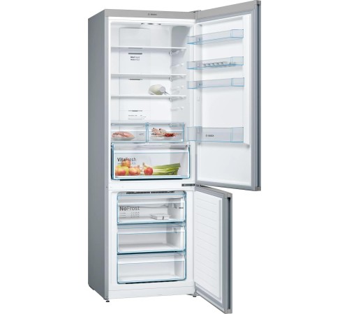 Холодильник Bosch KGN49XLEA 2-хкамерн. нержавеющая сталь