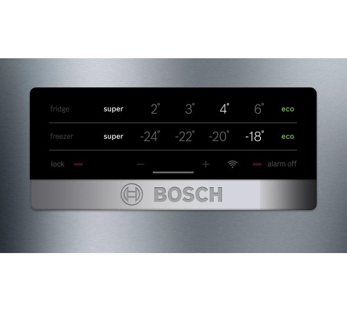 Холодильник Bosch KGN49XLEA 2-хкамерн. нержавеющая сталь