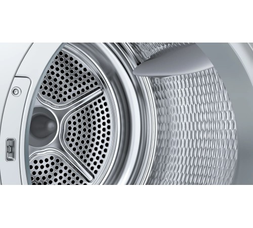 Сушильная машина Bosch Serie 6 WTU8769SSN пан.англ. кл.энер.:A макс.загр.:9кг белый