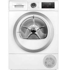 Сушильная машина Bosch Serie 6 WTU8769SSN пан.англ. кл.энер.:A макс.загр.:9кг белый