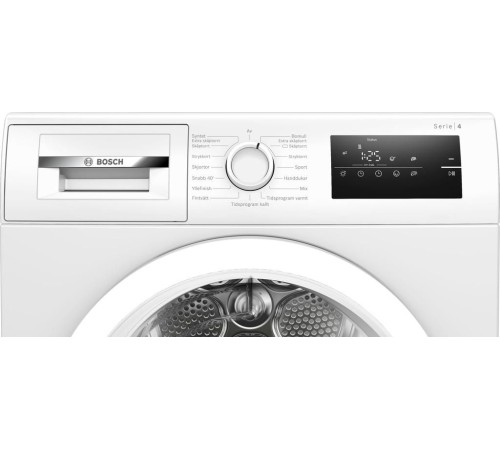 Сушильная машина Bosch WTH85VL5SN пан.англ. кл.энер.:A++ макс.загр.:7кг белый