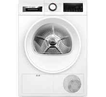 Сушильная машина Bosch Serie 6 WQG242AASN пан.англ. кл.энер.:A++ макс.загр.:9кг белый