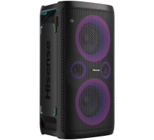 Минисистема Hisense Party Rocker One черный 300Вт FM USB BT