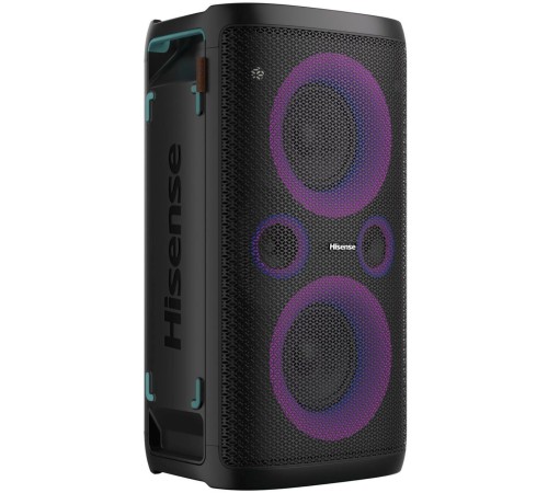 Минисистема Hisense Party Rocker One черный 300Вт FM USB BT Минисистема Hisense Party Rocker One черный 300Вт FM USB BT