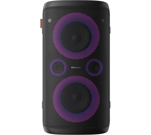Минисистема Hisense Party Rocker One черный 300Вт FM USB BT Минисистема Hisense Party Rocker One черный 300Вт FM USB BT