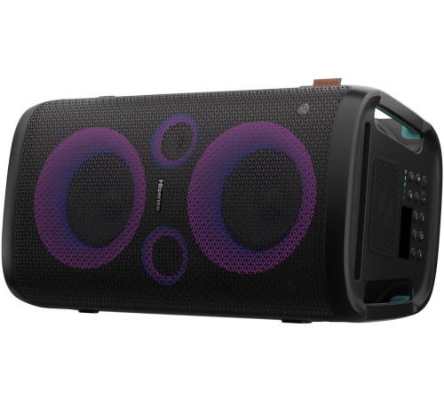 Минисистема Hisense Party Rocker One черный 300Вт FM USB BT Минисистема Hisense Party Rocker One черный 300Вт FM USB BT