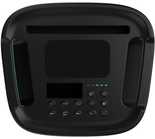 Минисистема Hisense Party Rocker One черный 300Вт FM USB BT Минисистема Hisense Party Rocker One черный 300Вт FM USB BT