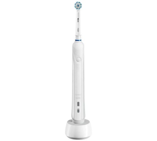 Зубная щетка электрическая Oral-B Pro 700 Sensi Clean белый Зубная щетка электрическая Oral-B Pro 700 Sensi Clean белый