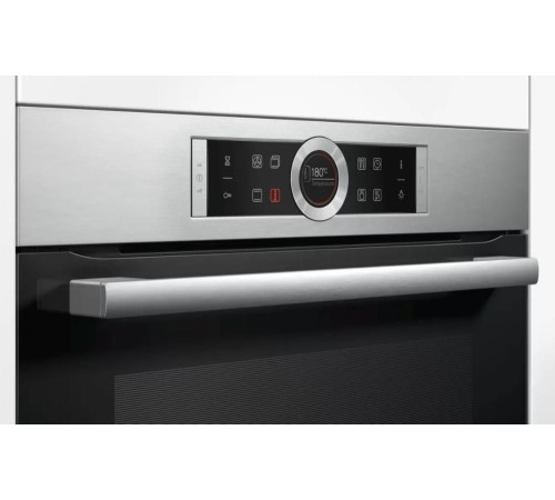 Духовой шкаф Электрический Bosch HBG635BS1 нержавеющая сталь