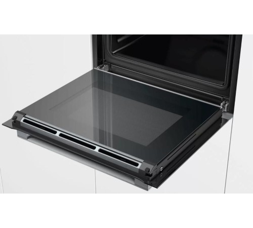 Духовой шкаф Электрический Bosch HBG635BS1 нержавеющая сталь