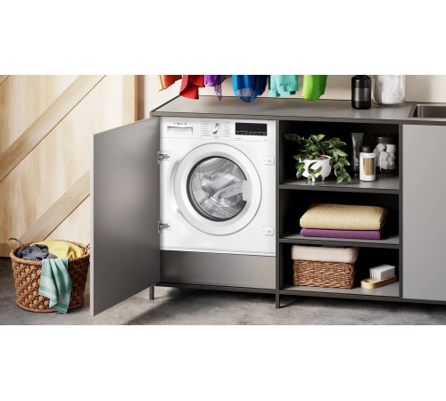 Стиральная машина Bosch Serie 8 WIW28542EU класс:C загрузка до 8кг отжим:1400об/мин белый инвертер