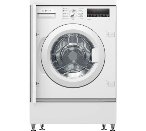 Стиральная машина Bosch Serie 8 WIW28542EU класс:C загрузка до 8кг отжим:1400об/мин белый инвертер