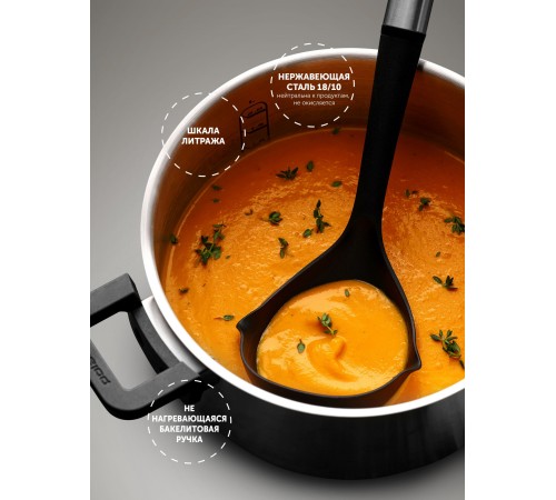 Набор посуды Polaris Fold&Keep 6S 6 предметов (018551)