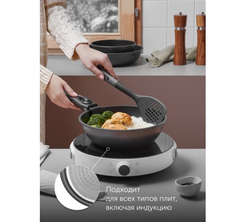 Набор посуды Polaris EasyKeep 4DG 4 предмета (018546)