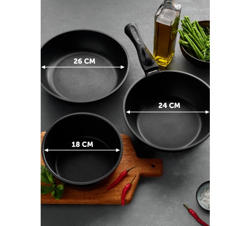 Набор посуды Polaris EasyKeep 4DG 4 предмета (018546)