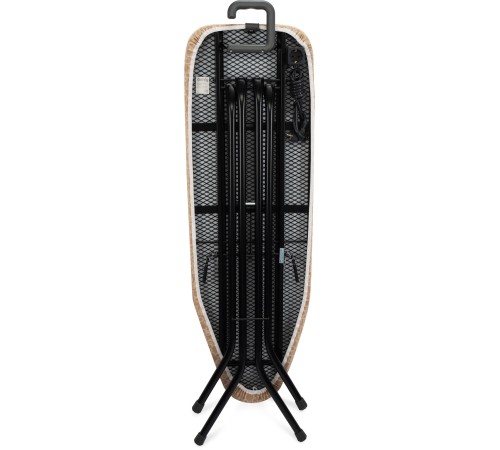 Гладильная доска Domfy DHC-IB110 122x38см рег.высот. коричневый/черный Гладильная доска Domfy DHC-IB110 122x38см рег.высот. коричневый/черный