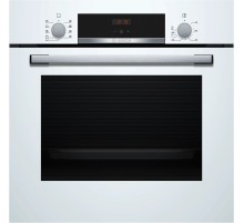 Духовой шкаф Электрический Bosch HBF534EW0Q белый/серебристый