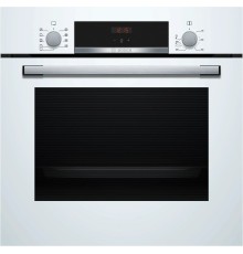 Духовой шкаф Электрический Bosch HBF534EW0Q белый/серебристый