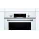 Духовой шкаф Электрический Bosch HBF534EW0Q белый/серебристый