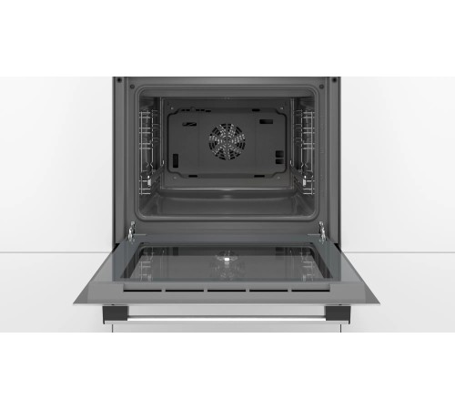 Духовой шкаф Электрический Bosch HBF534EW0Q белый/серебристый