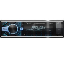 Автомагнитола Prology CMD-320 1DIN 4x55Вт v4.2 ПДУ RDS (PRCMD320)