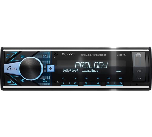 Автомагнитола Prology CMD-320 1DIN 4x55Вт v4.2 ПДУ RDS (PRCMD320) Автомагнитола Prology CMD-320 1DIN 4x55Вт v4.2 ПДУ RDS (PRCMD320)