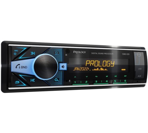 Автомагнитола Prology CMD-320 1DIN 4x55Вт v4.2 ПДУ RDS (PRCMD320) Автомагнитола Prology CMD-320 1DIN 4x55Вт v4.2 ПДУ RDS (PRCMD320)