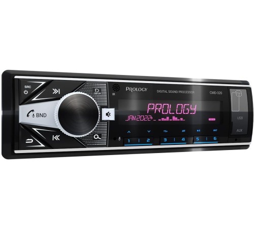 Автомагнитола Prology CMD-320 1DIN 4x55Вт v4.2 ПДУ RDS (PRCMD320) Автомагнитола Prology CMD-320 1DIN 4x55Вт v4.2 ПДУ RDS (PRCMD320)