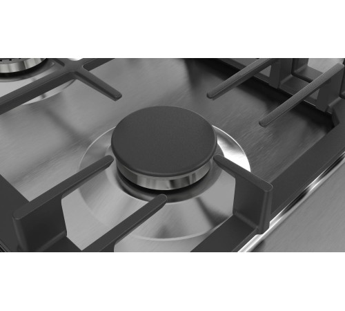 Газовая варочная поверхность Bosch Serie 6 PCP6A5B90M нержавеющая сталь Газовая варочная поверхность Bosch Serie 6 PCP6A5B90M нержавеющая сталь