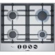 Газовая варочная поверхность Bosch Serie 6 PCP6A5B90M нержавеющая сталь