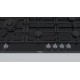 Газовая варочная поверхность Bosch PRS9A6D70M черный