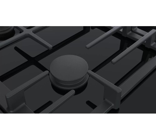 Газовая варочная поверхность Bosch PRS9A6D70M черный Газовая варочная поверхность Bosch PRS9A6D70M черный
