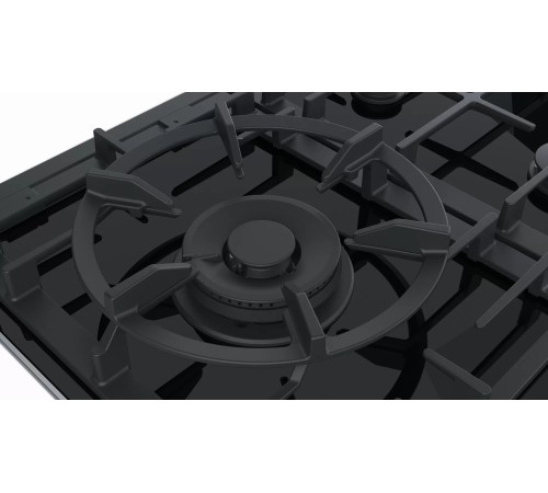 Газовая варочная поверхность Bosch PRS9A6D70M черный Газовая варочная поверхность Bosch PRS9A6D70M черный