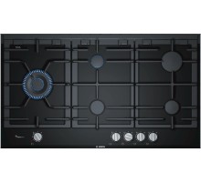 Газовая варочная поверхность Bosch PRS9A6D70M черный